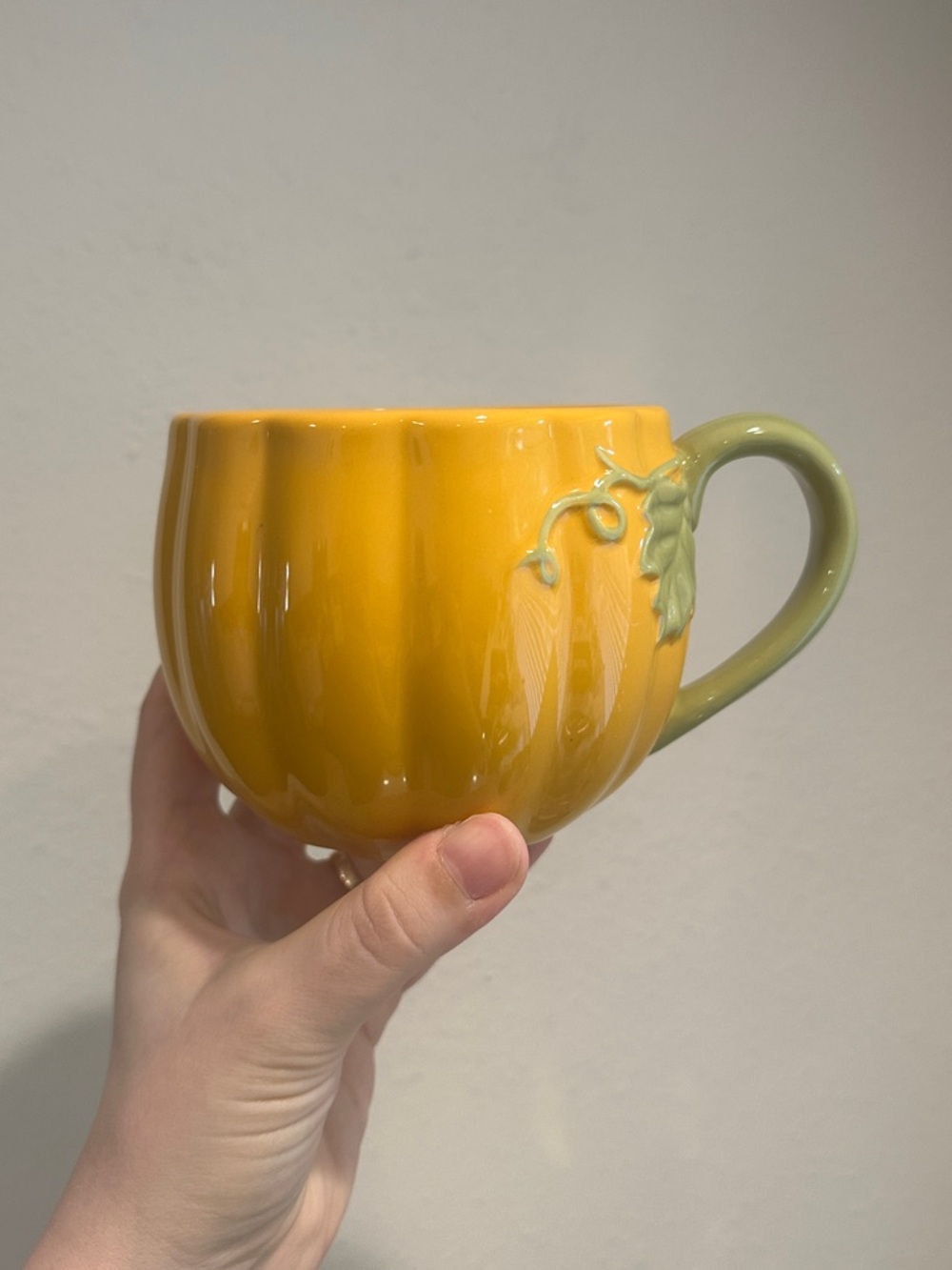 24 ounce pumpkin Plymouth pfaltzgraff jumbo soup mug